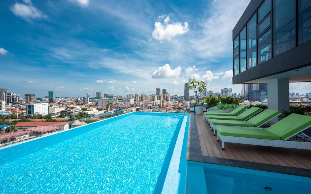 Amata Residence Phnom Penh Extérieur photo