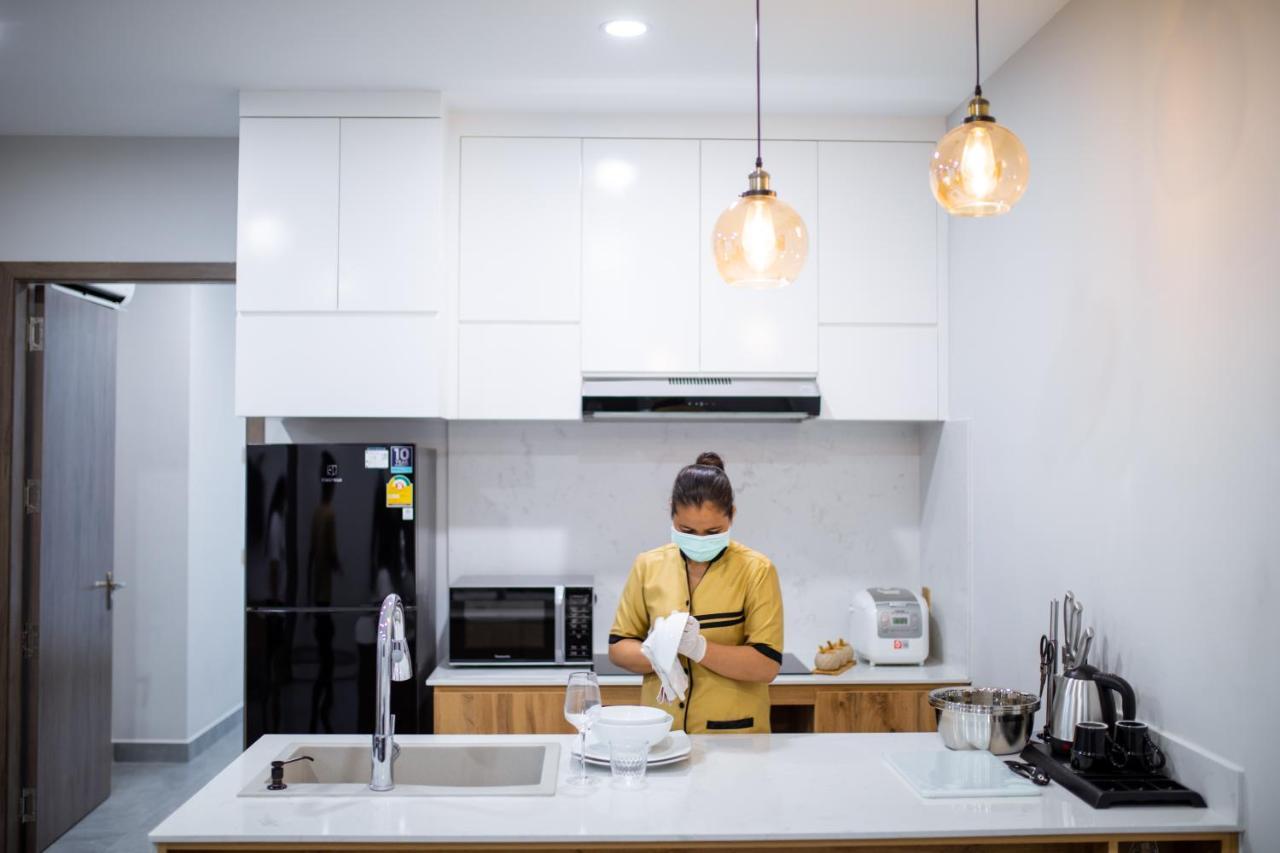 Amata Residence Phnom Penh Extérieur photo