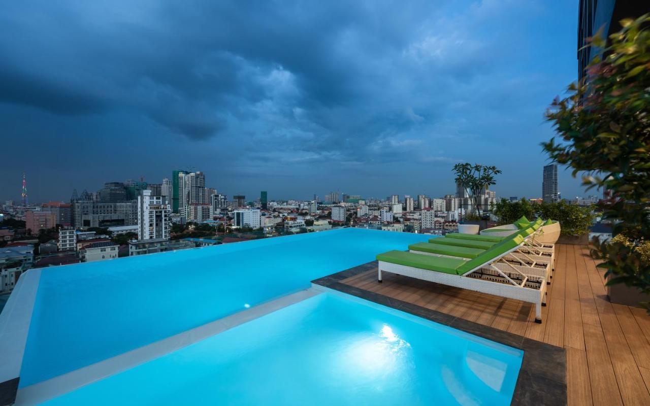 Amata Residence Phnom Penh Extérieur photo