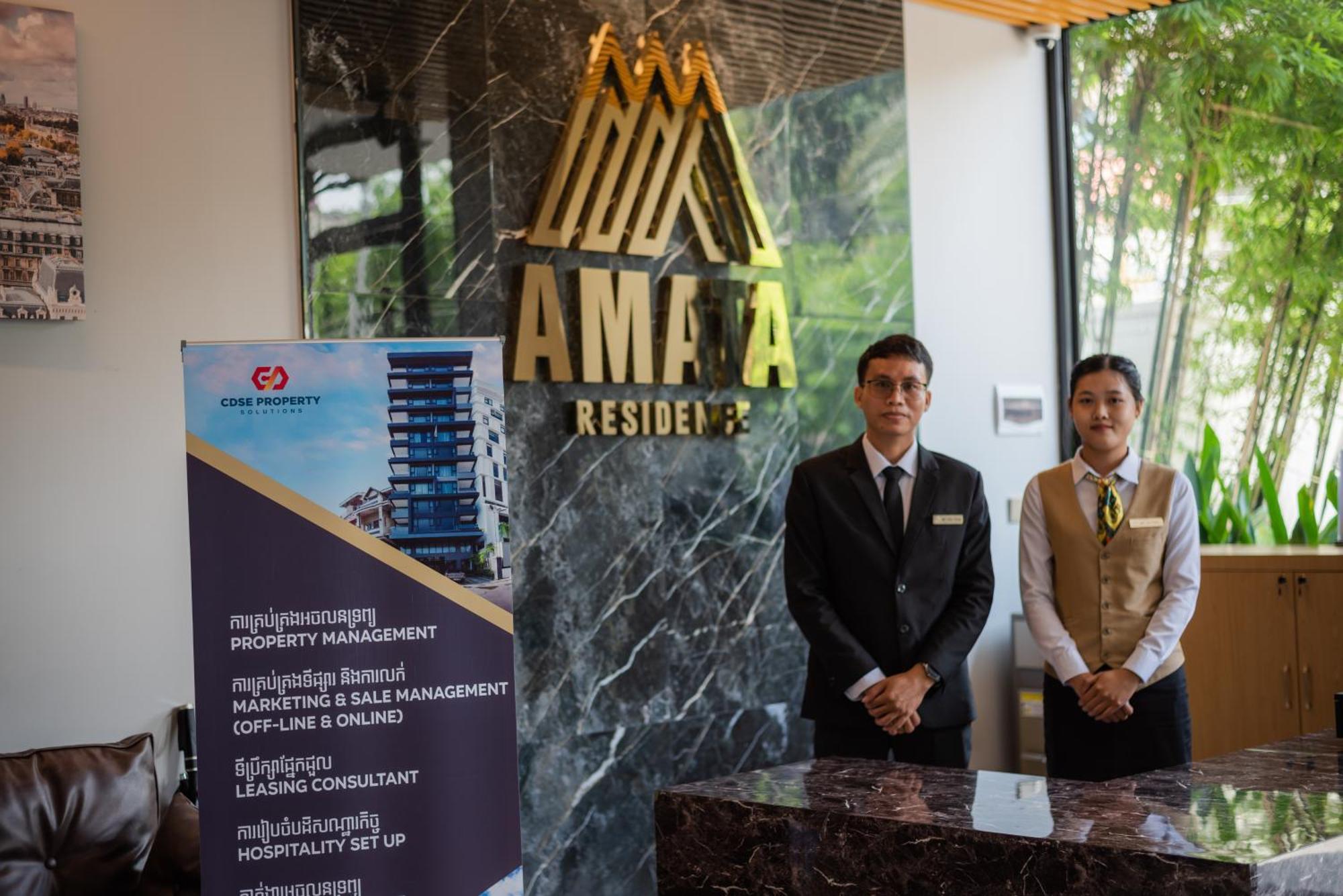 Amata Residence Phnom Penh Extérieur photo