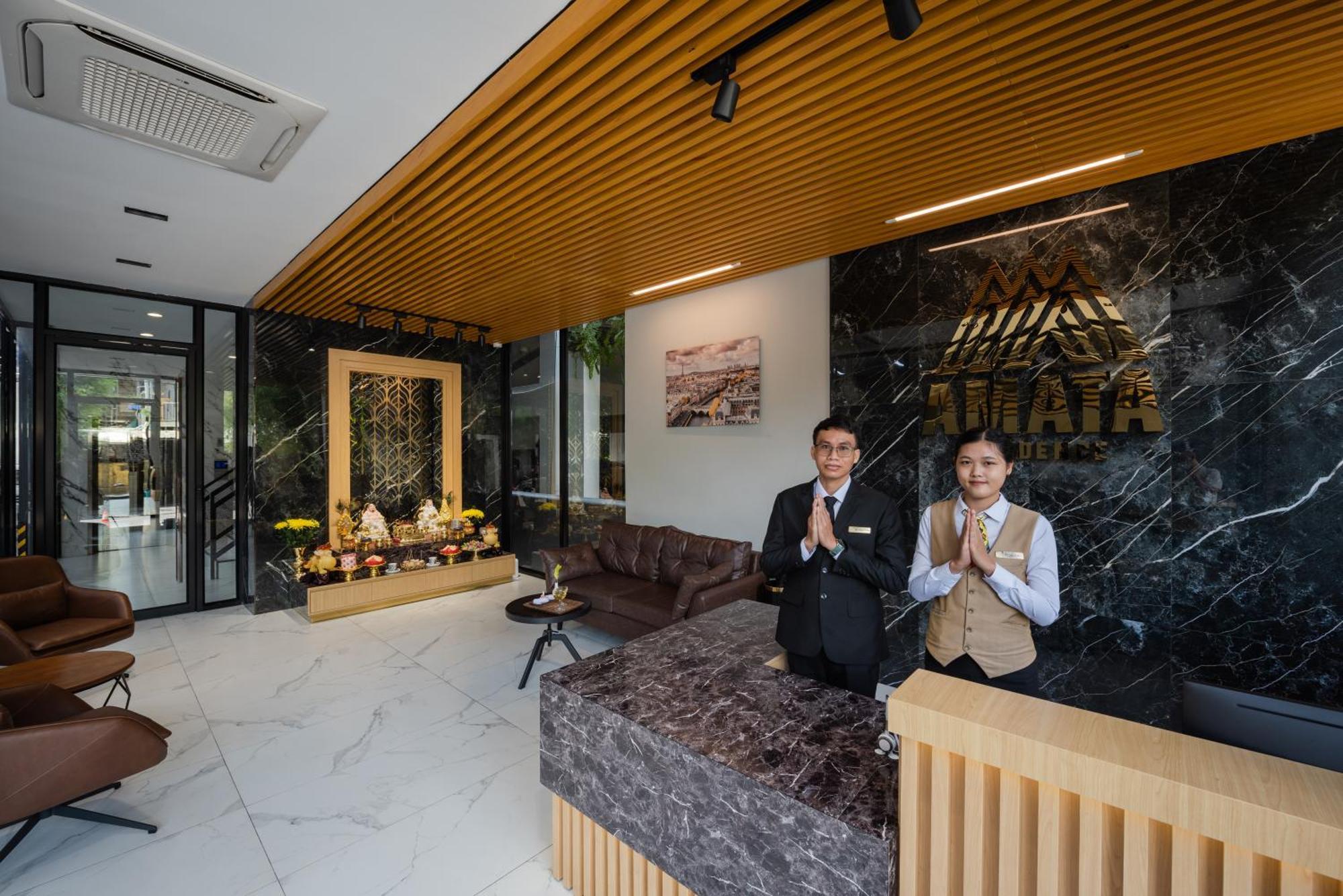 Amata Residence Phnom Penh Extérieur photo