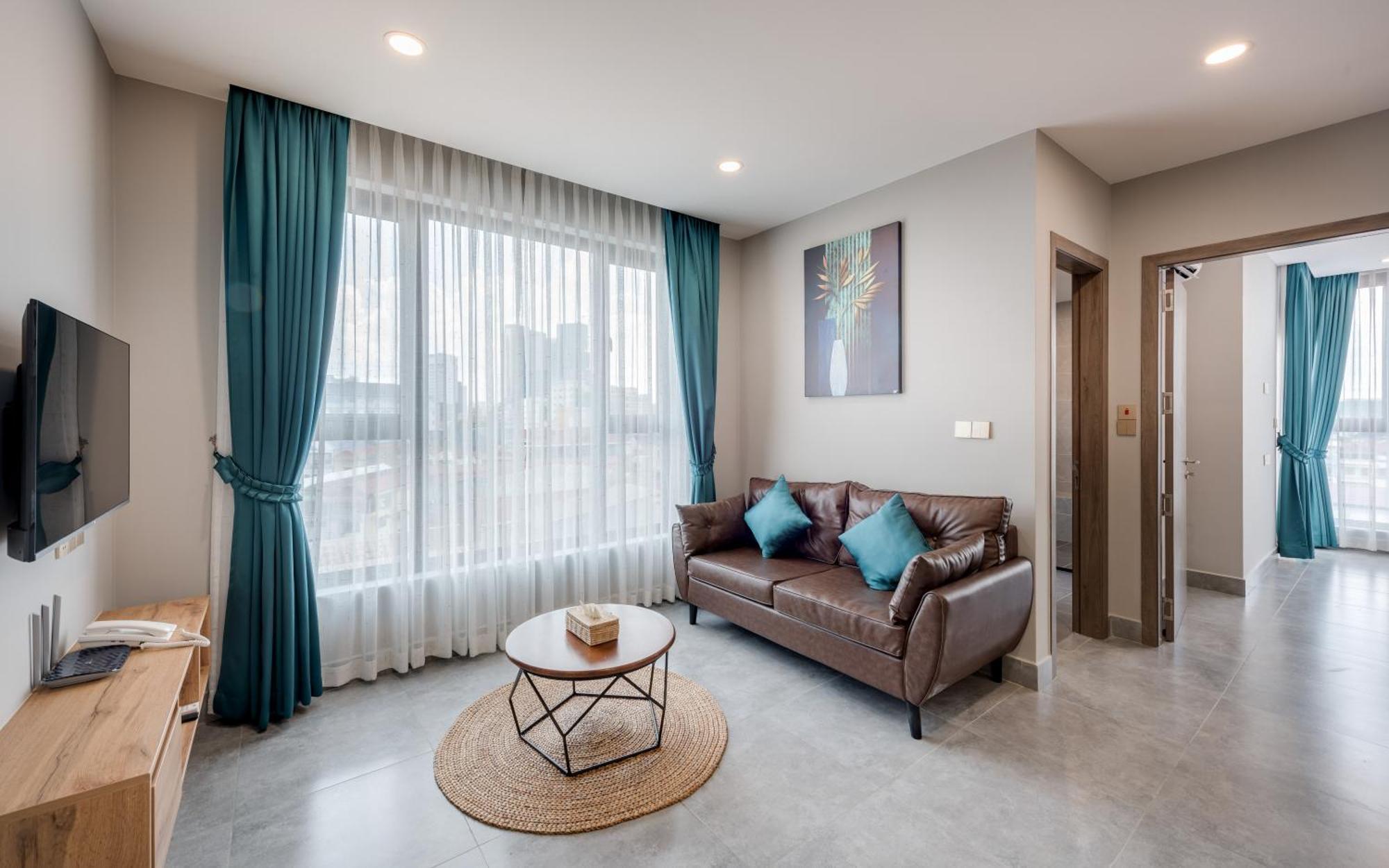 Amata Residence Phnom Penh Chambre photo