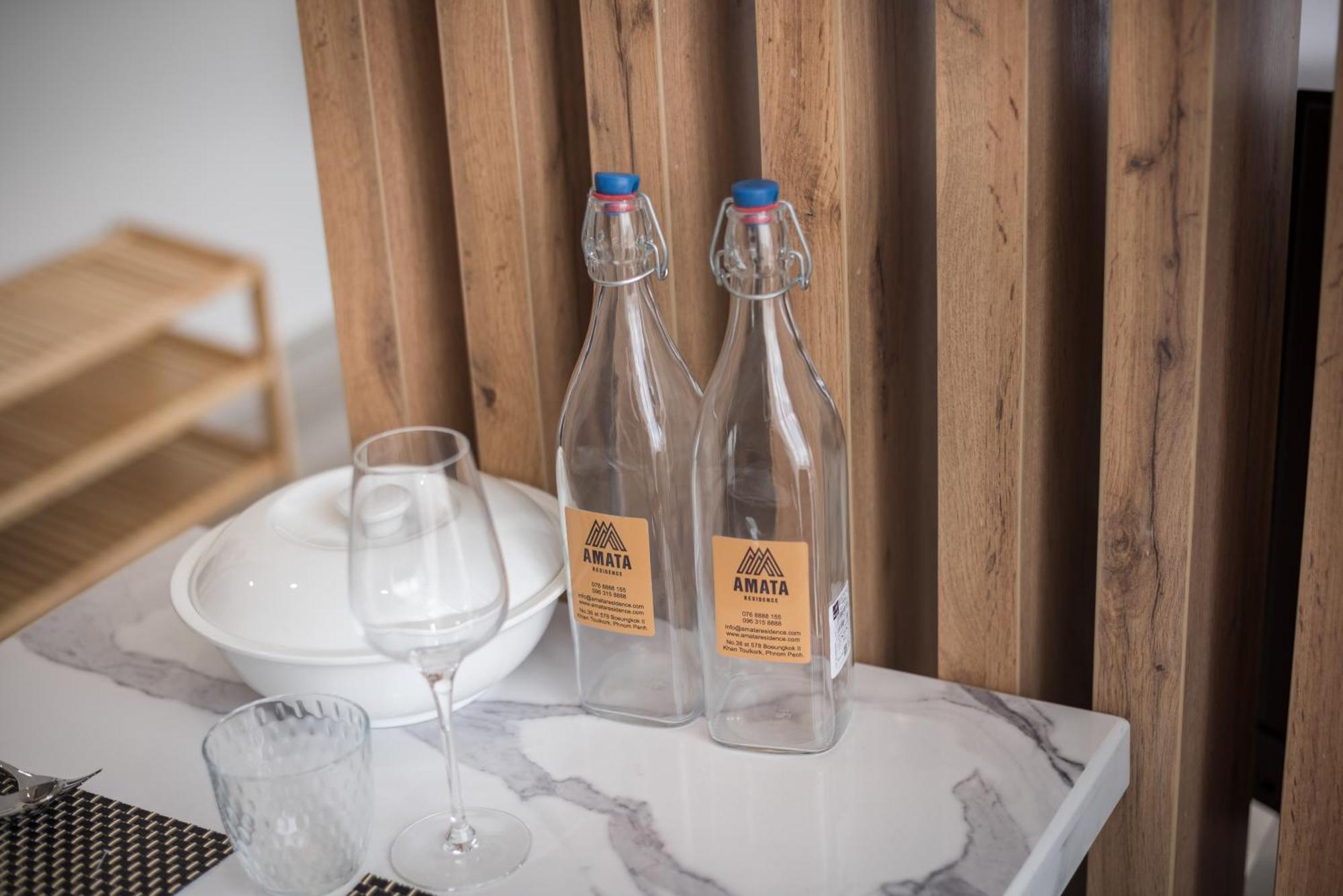 Amata Residence Phnom Penh Chambre photo