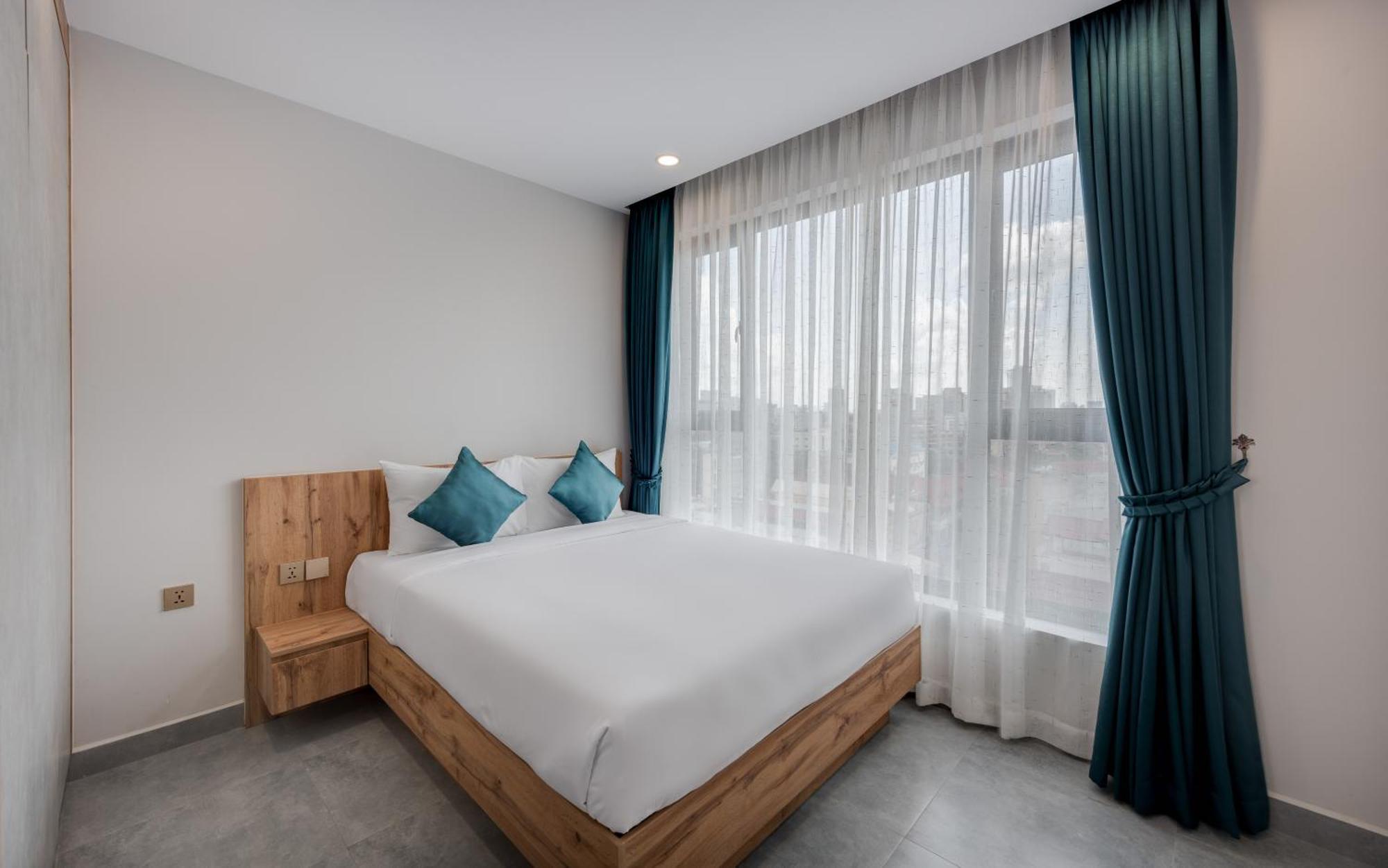 Amata Residence Phnom Penh Chambre photo