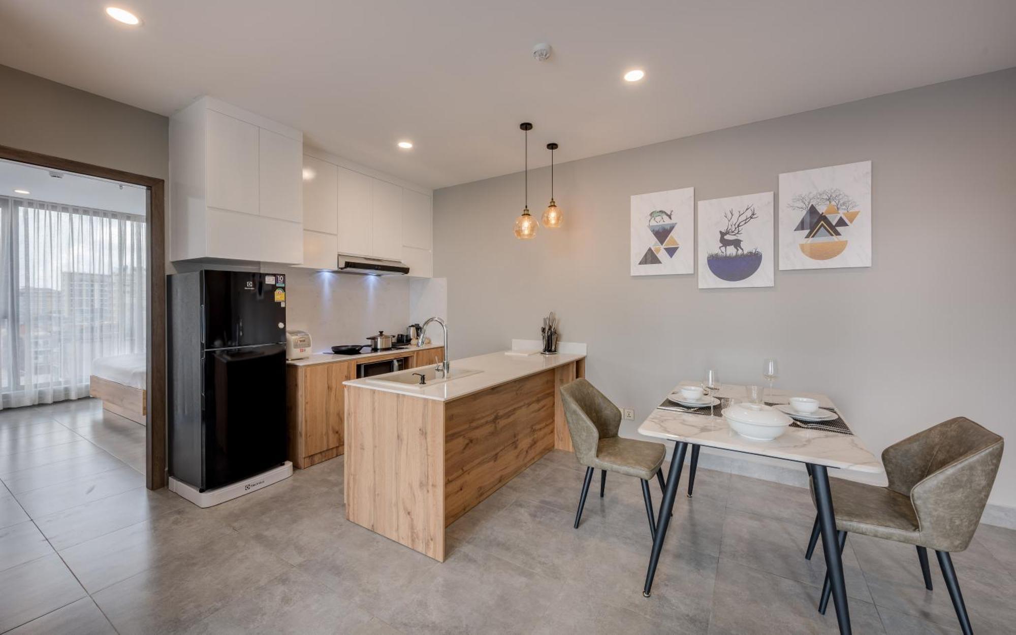 Amata Residence Phnom Penh Chambre photo