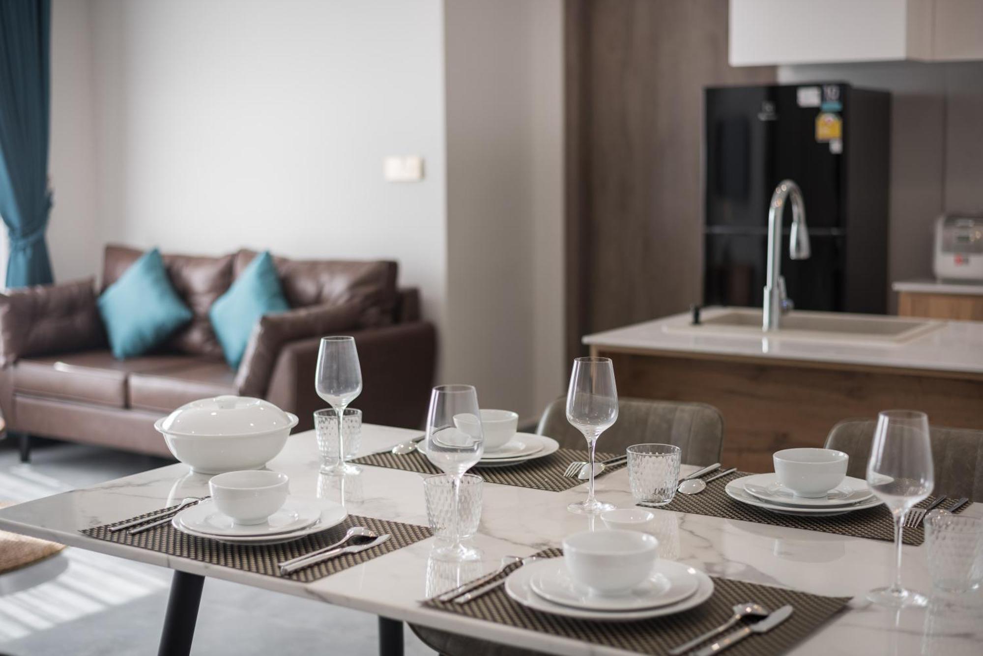 Amata Residence Phnom Penh Chambre photo