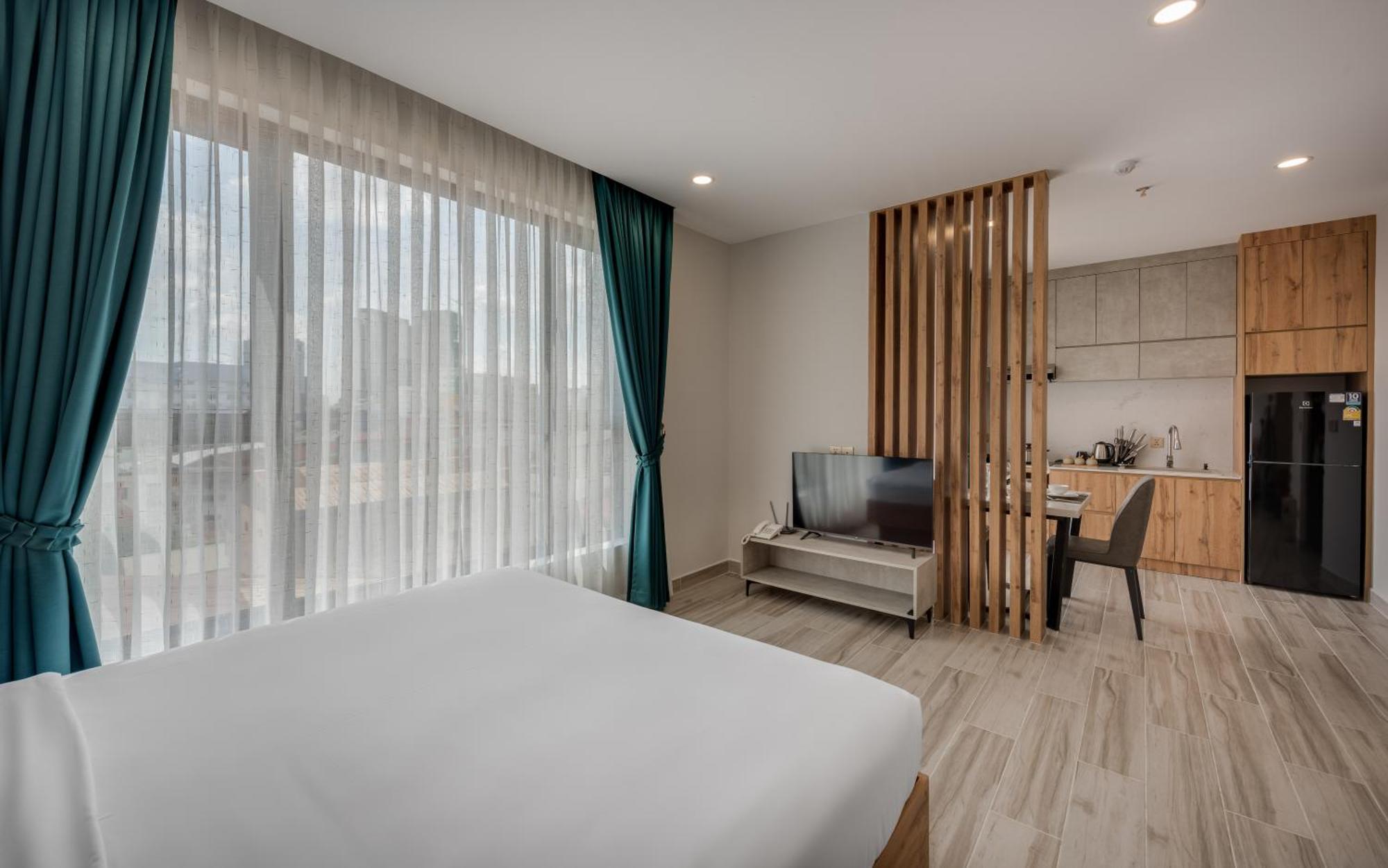 Amata Residence Phnom Penh Chambre photo