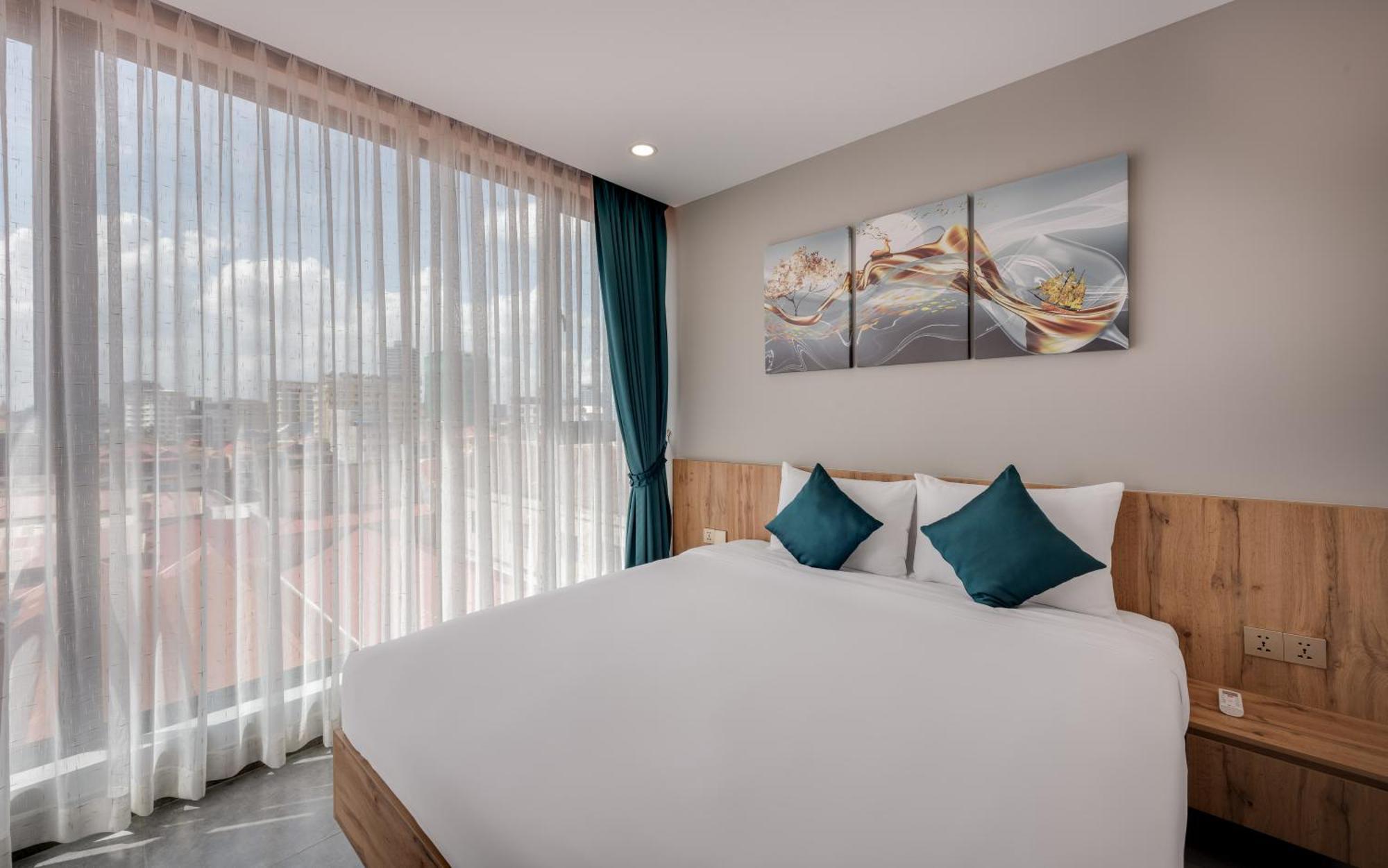 Amata Residence Phnom Penh Chambre photo