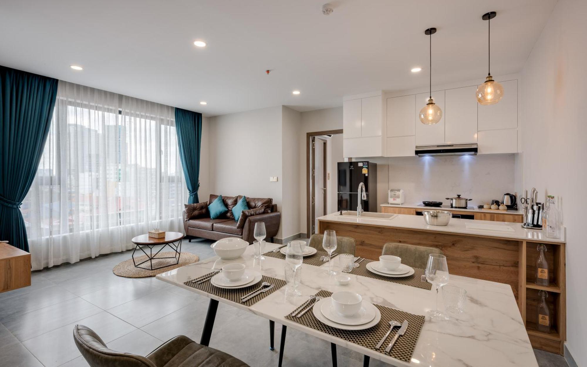 Amata Residence Phnom Penh Chambre photo